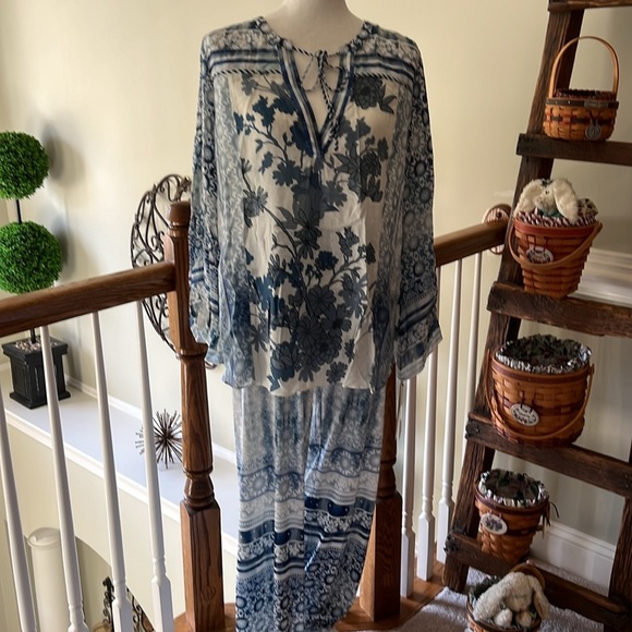 Hale Bob Matte Jersey pant. NWT size Medium. - Picture 5 of 8